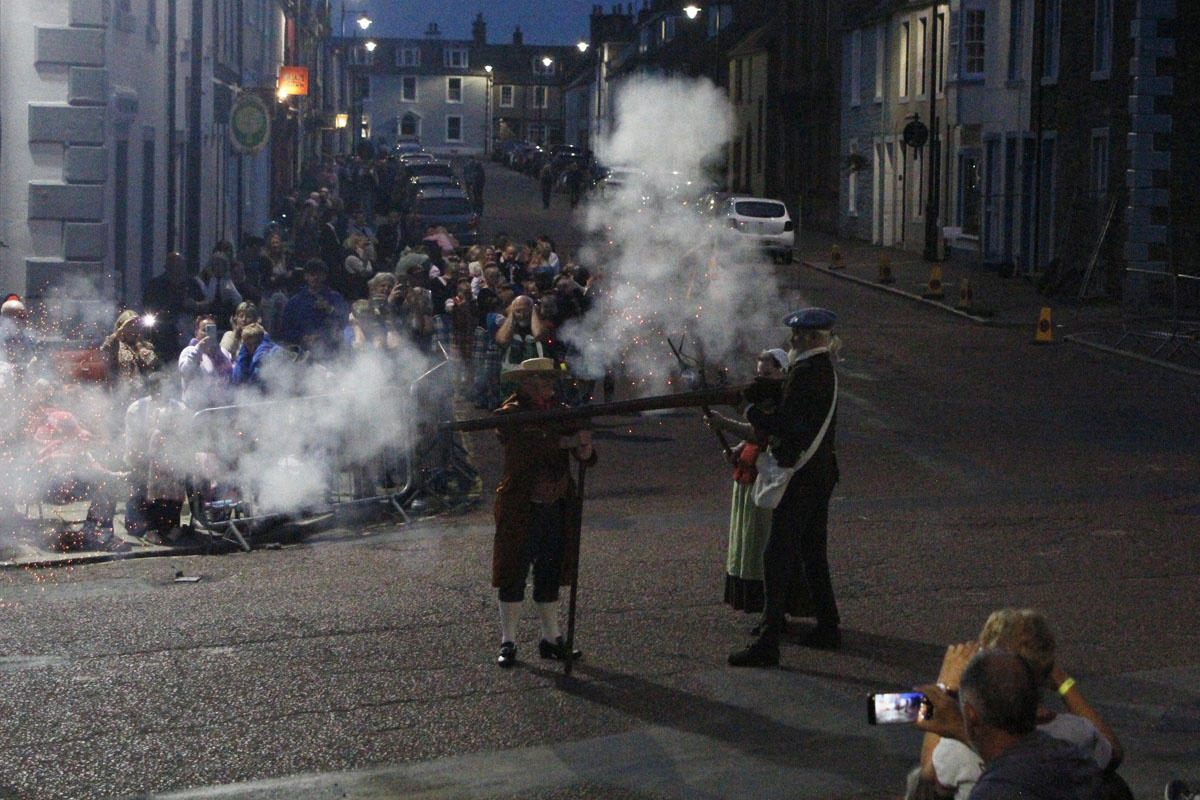 Kirkcudbright Tattoo August 2025